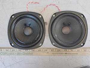 25KK18 PAIR OF SPEAKERS FROM ANCHOR AN-1000X, 2#2 EACH, SOUND GREAT, VERY GOOD - Picture 1 of 9