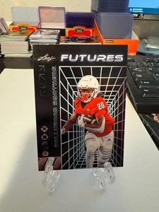 Hollywood Smothers 2024 Leaf Futures RC NC State - Picture 1 of 2
