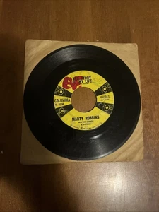 Robbins, Marty - The Story Of My Life Columbia 41013 Vinyl 45 rpm Record - Picture 1 of 2