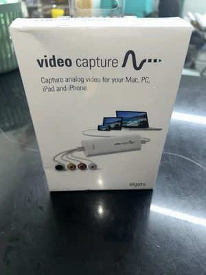 Elgato USB Analog Video Capture for Mac, PC, iPad, and iPhone - Image 1 of 3