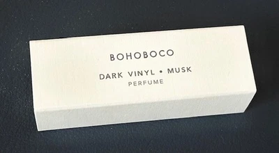 Auténtico BohoBoco Vinilo Oscuro Musk Puro Perfume Muestra 2 ml Foto 1 de 2