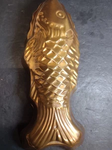 Vintage Copper Mold Fish by Benjamin & Medwin Wall decor - Picture 1 of 14