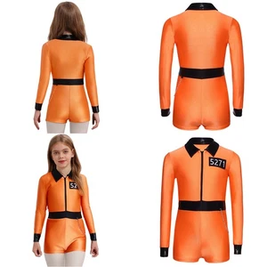 Kinder Mädchen Kostüm Theater Overall Mottoparty Uniform Performance Patchwork - Bild 1 von 20