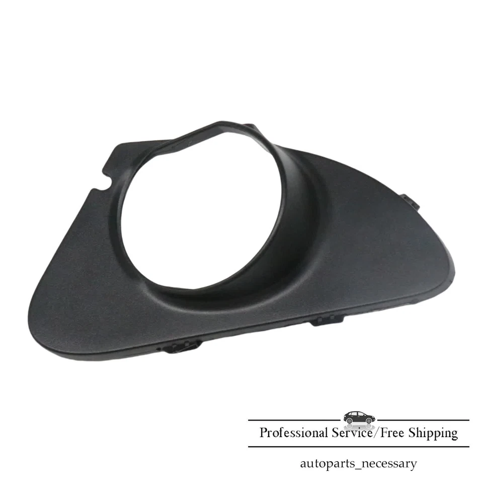 For 2004-2010 BMW 650i 645Ci Front Left Bumper Fog Light Covers Bezel Trim US Foto 1 de 4