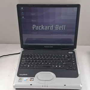 Packard Bell EasyNote MIT-TIT-N Laptop - Vintage, Retro - No Charger, Repair - Picture 1 of 11