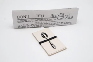 Truco de magia de mentalismo de Sam Dalal Don't Tell Jeeves de colección - Imagen 1 de 2