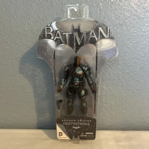 DC Collectibles Batman Arkham Origins Series 2 Deathstroke Actionfigur Neu - Bild 1 von 15