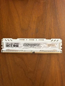 Ballistix By Micron Ddr4 16gb EACH Module 2666 MHz - Picture 1 of 4