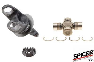 Tuerca de eje Spicer Dana 60 y junta en U para Dodge Ram 2500 3500 2000-2003 Foto 1 de 4