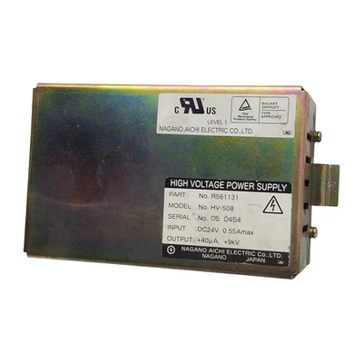 Блок питания Nagano Aichi Electric R561131 HV-508, 24 В постоянного тока, +40 мкА + выход 9 кВ - Изображение 1 из 4