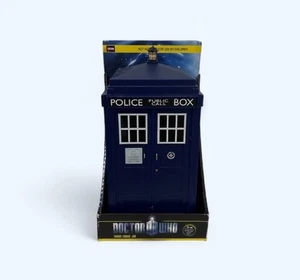 New Doctor Who Tardis Cookie Jar Blue BBC Police Public Call Box - Picture 1 of 4