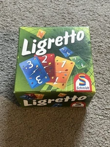 Used Schmidt Ligretto Green Card Game Ages 8+ 2 to 4 Players 15 mins - Imagen 1 de 2