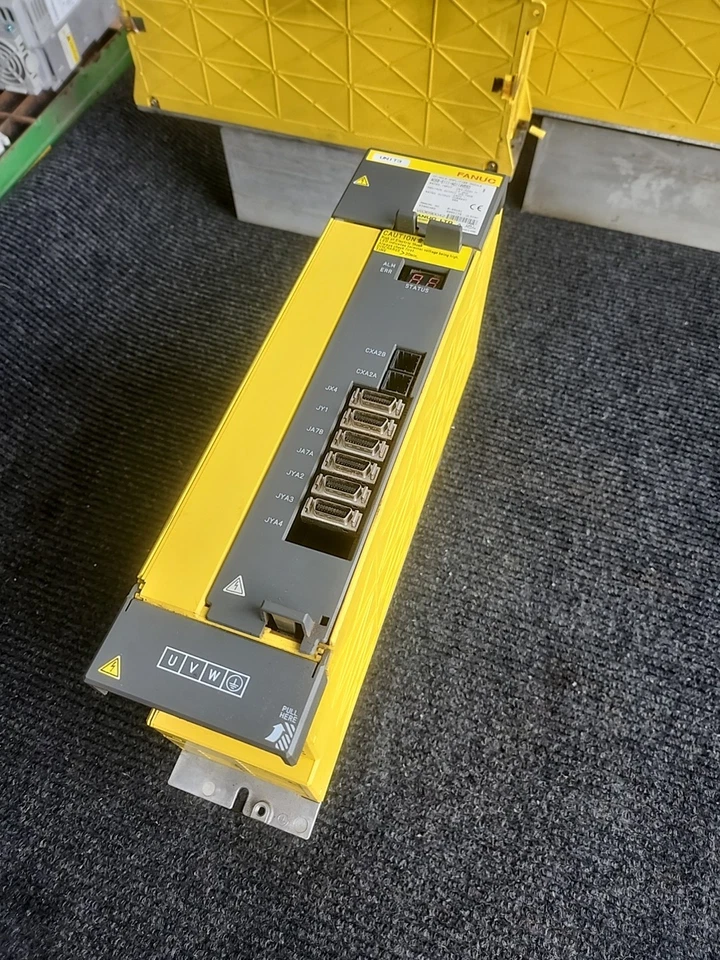 Módulo amplificador de husillo Fanuc A06B6111H011H550 B defectuoso G3D Foto 1 de 4