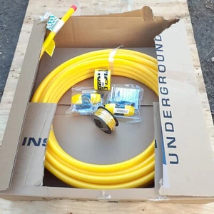 HOME-FLEX Kit prolunga interrato 18-421919-007 3/4" tubo gas 100 piedi - Foto 1 di 7