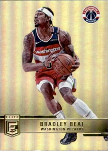 2021-22 Donruss Elite #170 Bradley Beal Washington Wizards - Picture 1 of 2