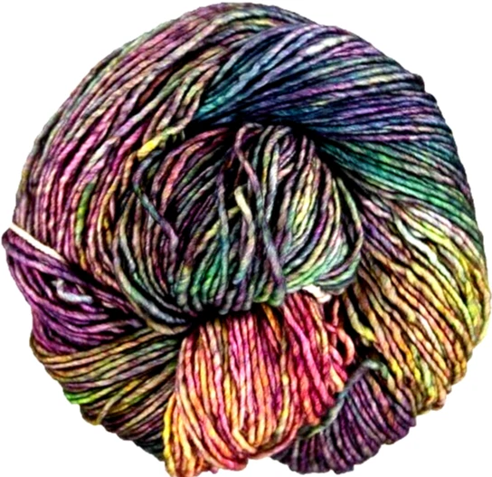 ARCO IRIS Multi-Colors Malabrigo WASHTED Soft SW MERINO Wool Single Worsted YARN - Image 1 of 1