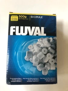 Fluval Biomax Media For Use w/ALL Fluval External Filters - 500 Grams (17.6 oz) - Picture 1 of 1