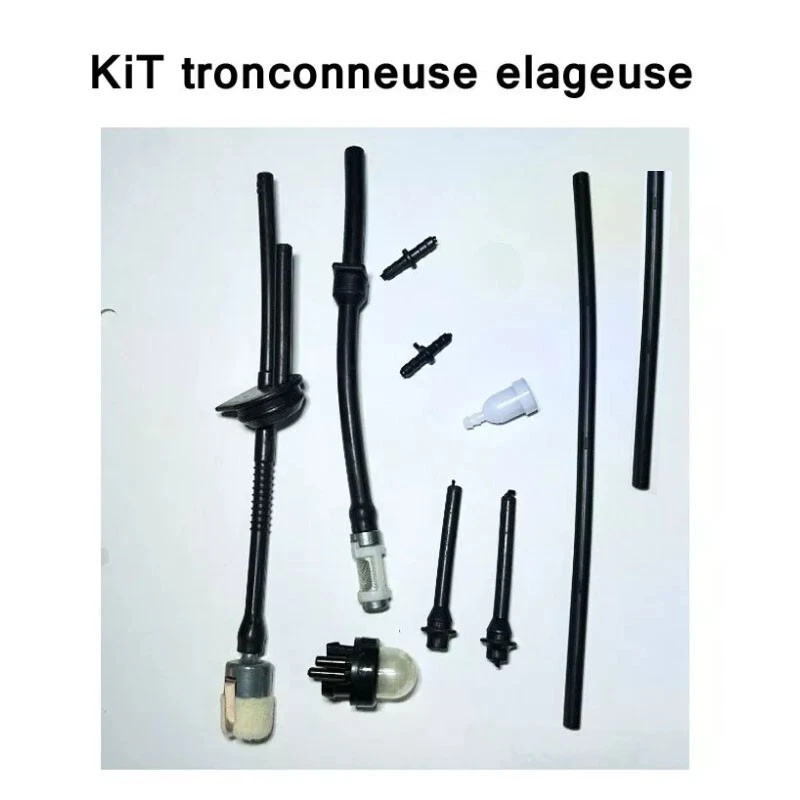 Kit reparation durites crépine POMPE essence filtres élagueuse 25cc tronconneuse - Photo 1/1