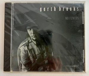Garth Brooks “No Fences” CD 1990 New Sealed - Picture 1 of 4