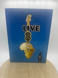 Live 8 DVD 4 Discs One Day World Concert July 2nd 2005 Booklet - Picture 1 of 14
