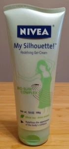 1x Nivea My Silhouette! Redefining Gel Creme 7 Unzen Körperkonturen Weißer Tee Anis - Bild 1 von 2
