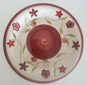 Plato de cena de gres Mulberry Home Collection ""Rust Floral"" 10,5 - Imagen 1 de 3