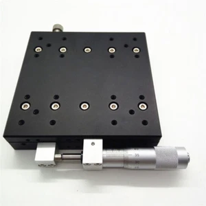X-Axis Linear Stage Trimming Platform Sliding Bearing Tuning Table 50mm LX50-L - Picture 1 of 7
