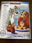 Blu-Ray Lady and the Clochard + DVD + Digital The Walt Disney Signature Collection