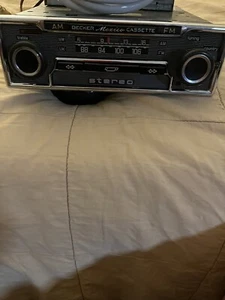 Becker Mexico Cassette Vollstereo with Amp with new Cable - Picture 1 of 7