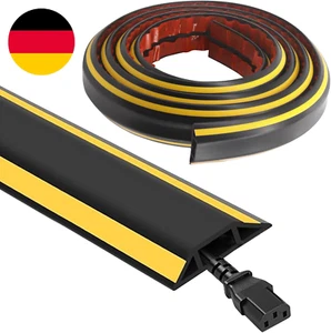 Beowanzk 3M Kabelkanal, Kabelkanal Boden Flach, Kabelschutz, Kabelkanal Flach, K - Bild 1 von 12