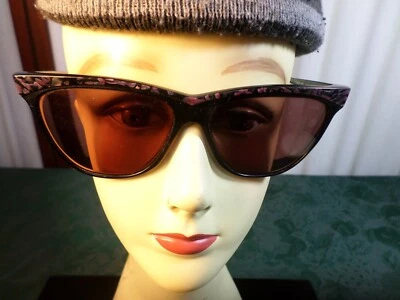 Vintage Modern Optical Fiesta Purple Women's Decorative Prescription Sunglasses - Image 1 of 4