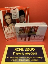 THE AVENGERS Complete Collection Series 2 Card Set - NO INSERTS