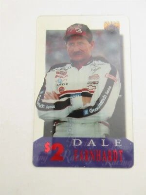 Clear Assets 1996 Classic Dale Earnhardt #19/30 Sprint Phone Card Unscratched - Image 1 of 2