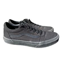 VANS Shoes Youth 5 Womens Size 5 Black White Old Skool Low Top Athletic Sneakers