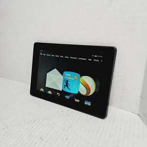 Amazon Kindle Fire HD 3rd Gen P48WVB4 Wi-Fi 7" TABLET Black 12GB - Picture 1 of 10