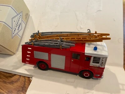 Corgi #97358  AEC Pump Cleveland County Fire Brigade Truck 1:50  - Image 1 of 4