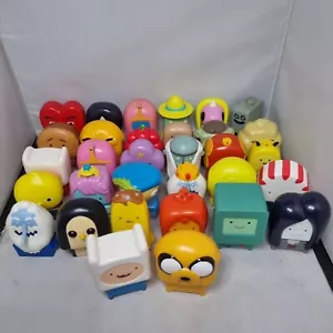 RARE 2016 McDonalds Adventure Time COMPLETE SET 32 x Happy Meal Toy Figures Gift - Picture 1 of 9
