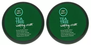 Paul Mitchell Tea Tree Shaping Cream 3 oz (pack of 2)-f - Picture 1 of 1
