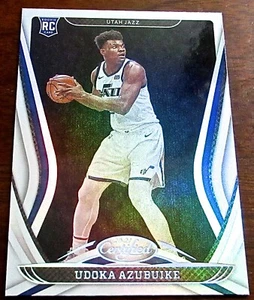 2020-21 Panini Certified Udoka Azubuike RC #174 Utah Jazz Mint - Picture 1 of 2