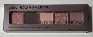 NATASHA DENONA Mini Rose Palette 5 Eyeshadow Palette New in Box - Picture 1 of 1