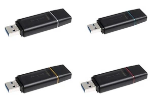 KINGSTON USB STIFT STICK STICK PEN DRIVE 32 64 128 256GB NEU - Bild 1 von 24