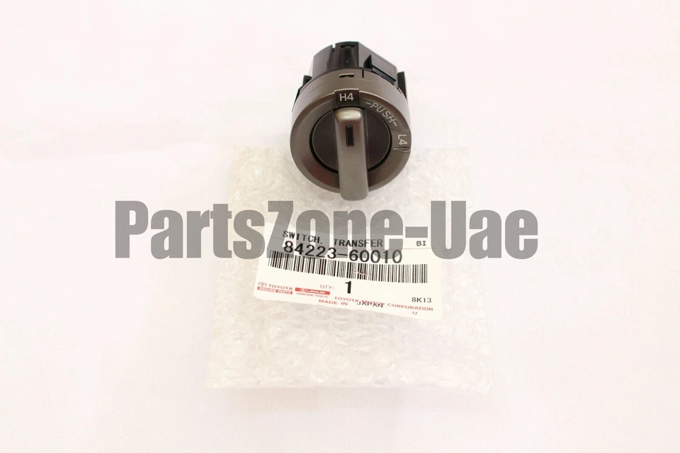 84223-60010 Interruptor de posición de transferencia genuino OEM Toyota Land Cruiser 2008-2011 Foto 1 de 1