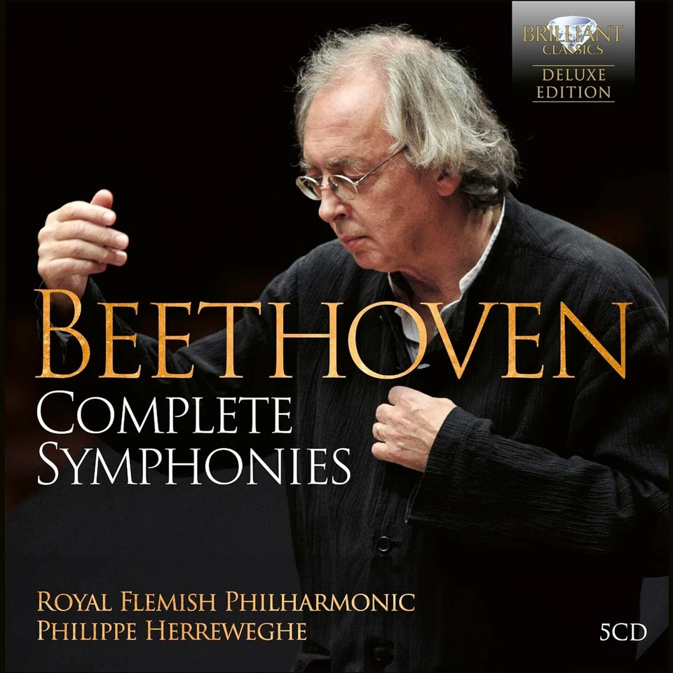 97084 Royal Flemish Philharmonic Orc Beethoven Complete Symphonies CD 97084