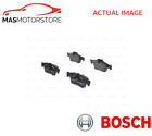 Brake Pads Set Braking Pad Rear Bosch 0 986 494 256 P New Oe Replacement