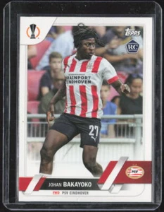 2022-23 Topps UEFA Club Competitions #126 Johan Bakayoko Rookie - Picture 1 of 2