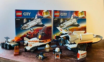 LEGO Space Mars Exploration Shuttle 60226/60224 sin minifiguras, instrucciones Foto 1 de 4