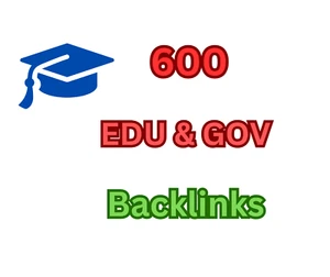 600 hochrangige EDU und GOV Backlinks - Bild 1 von 1
