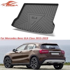 Alfombrilla revestimiento de carga bandeja maletero trasero para Mercedes-Benz Clase GLA X156 2015-2019 - Imagen 1 de 6