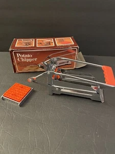 Rare Vintage New In Open Box Potato Chipper French Fry Cutter - Picture 1 of 11