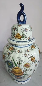 Übertopf Vase Keramik Handarbeit in Belgien H. Bequet - Bild 1 von 7